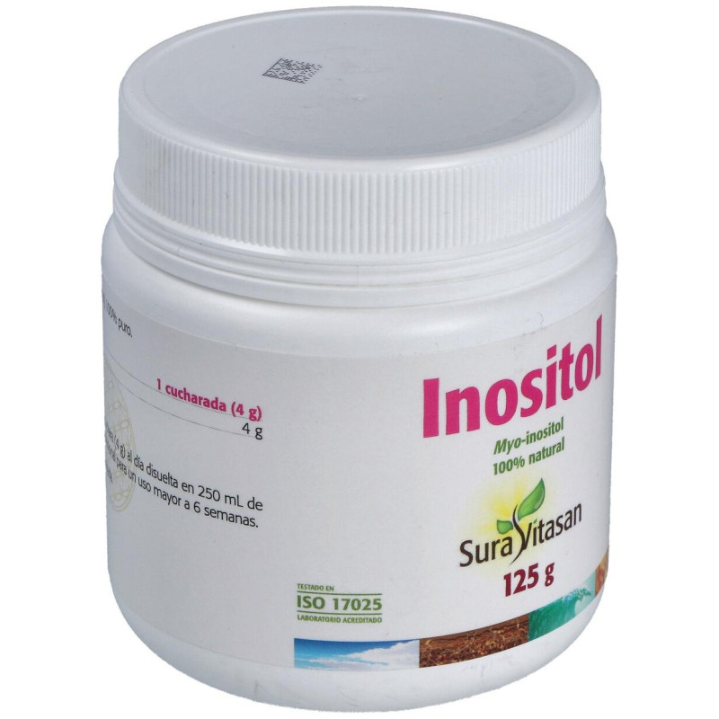 Inositol Polvo 125g - Sura Vitasan
