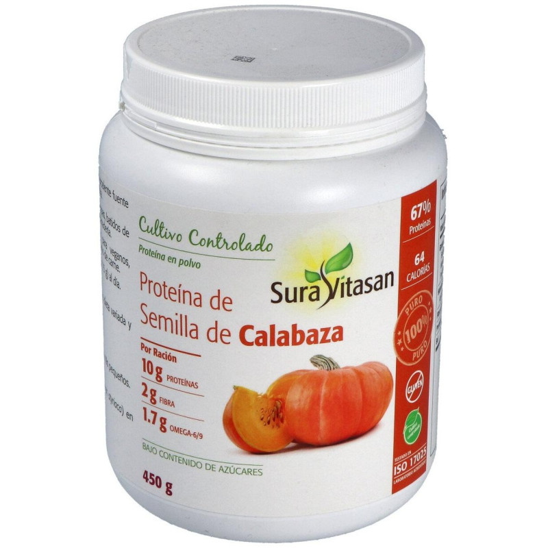 Proteina de Semilla de Calabaza 450gr - Sura Vitasan