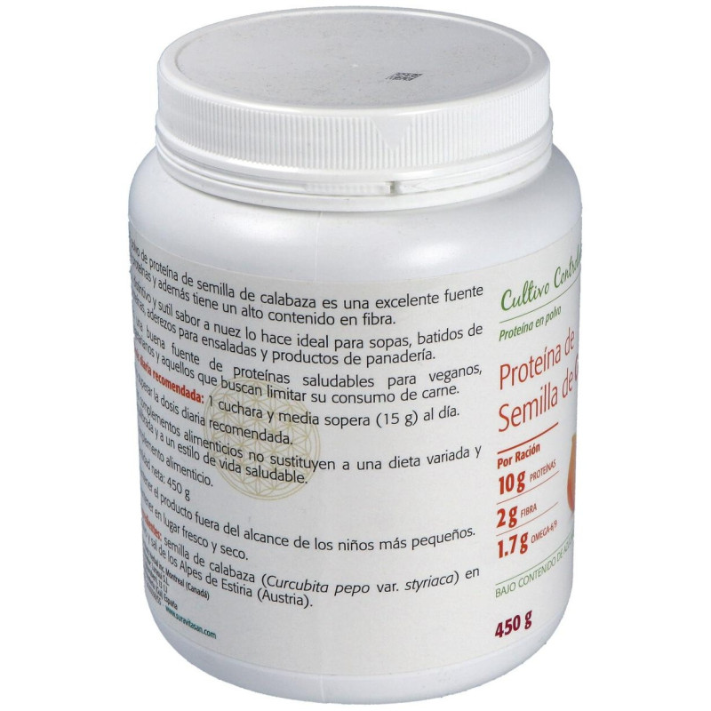 Proteina de Semilla de Calabaza 450gr - Sura Vitasan