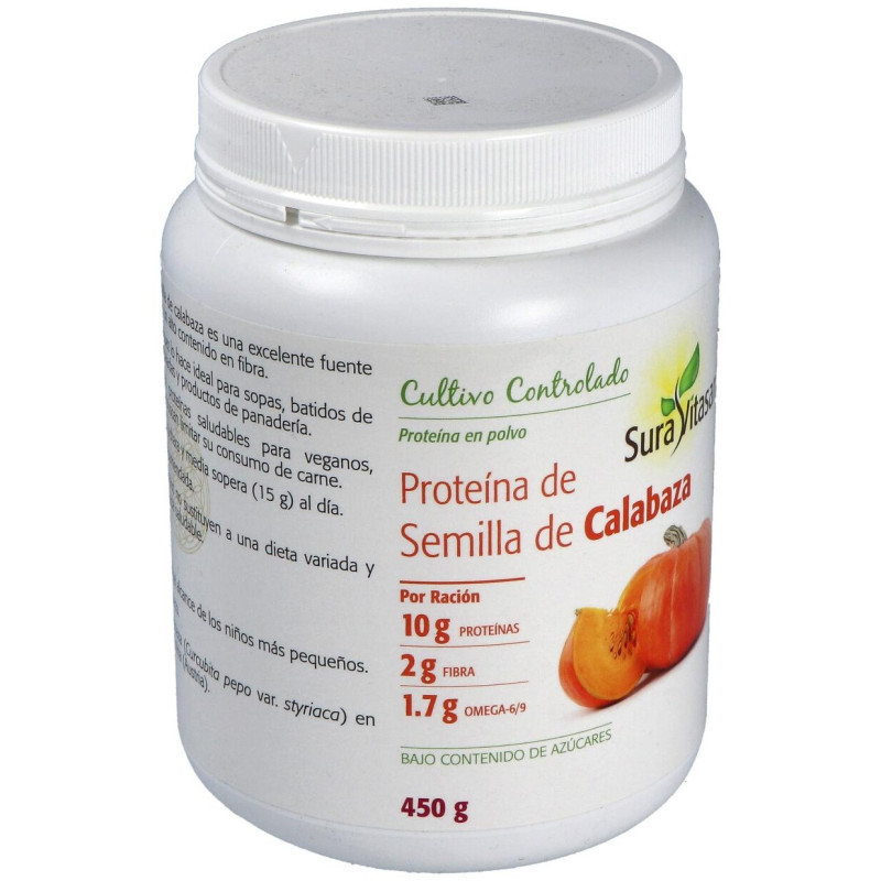 Proteina de Semilla de Calabaza 450gr - Sura Vitasan