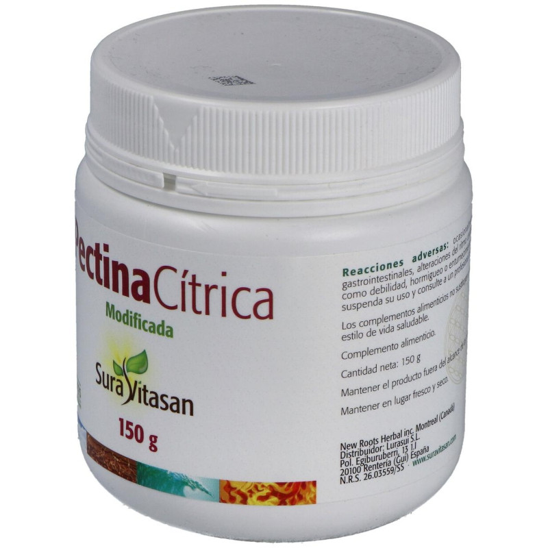 Pectina Cítrica Modificada 150g - Sura Vitasan