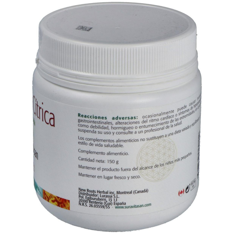 Pectina Cítrica Modificada 150g - Sura Vitasan