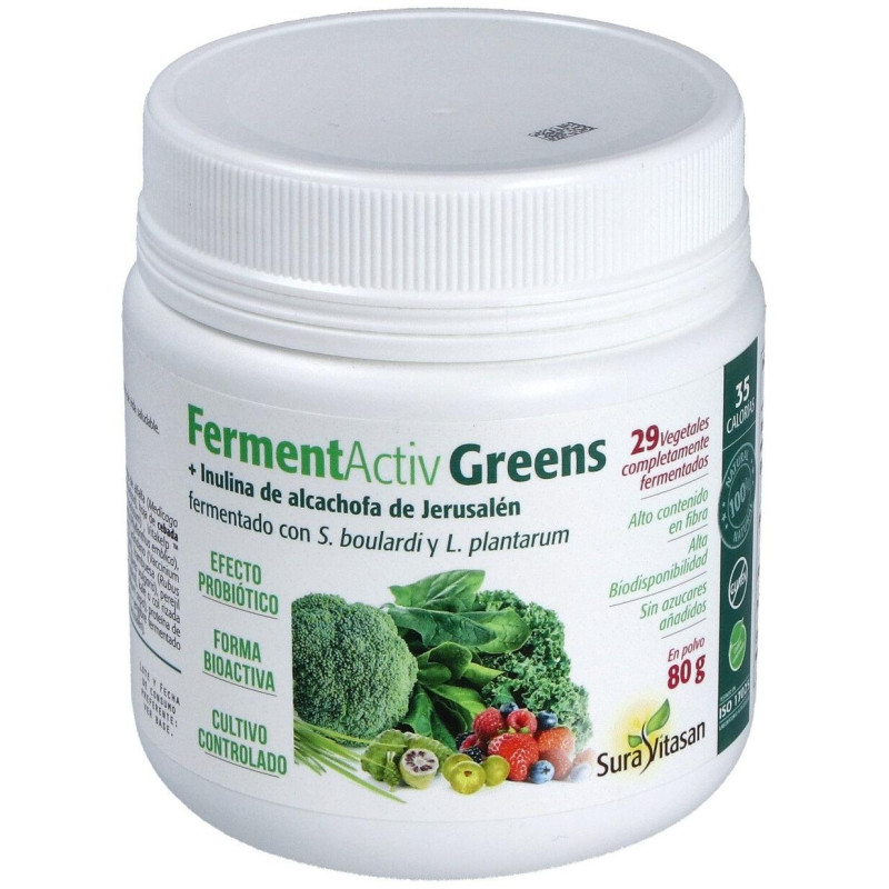 Ferment Activ Greens 80g - Sura Vitasan