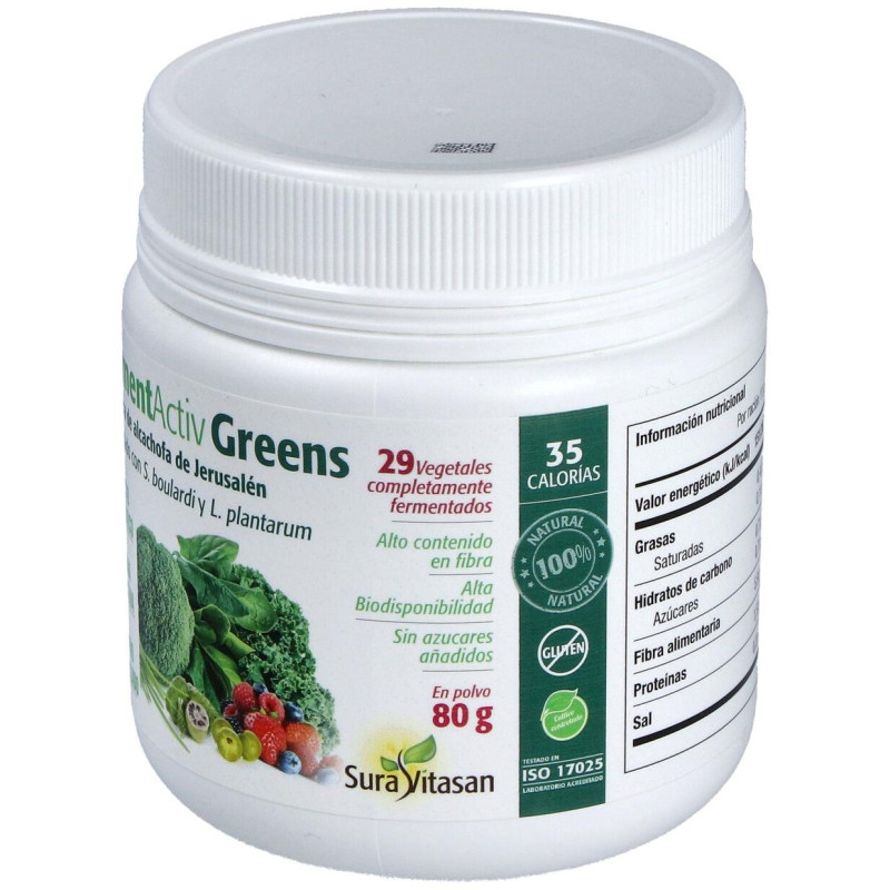 Ferment Activ Greens 80g - Sura Vitasan
