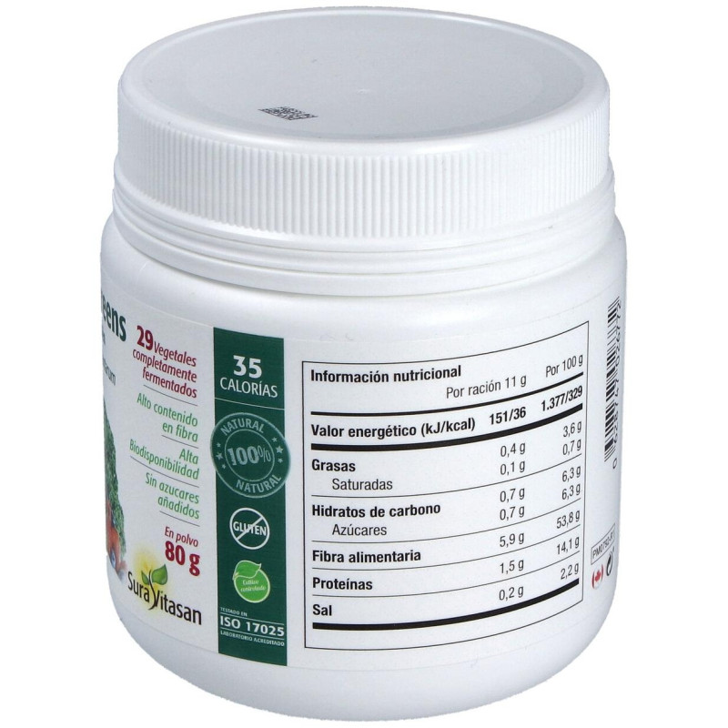 Ferment Activ Greens 80g - Sura Vitasan