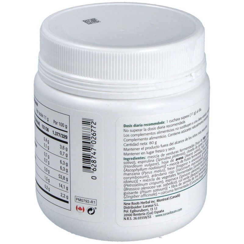 Ferment Activ Greens 80g - Sura Vitasan