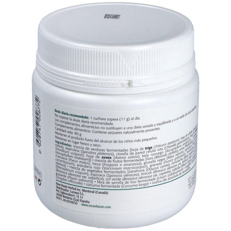 Ferment Activ Greens 80g - Sura Vitasan