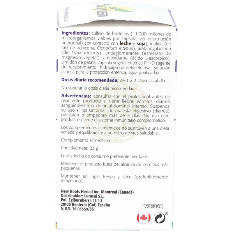 Ácidophilus Ultra 60 Cápsulas - Sura Vitasan
