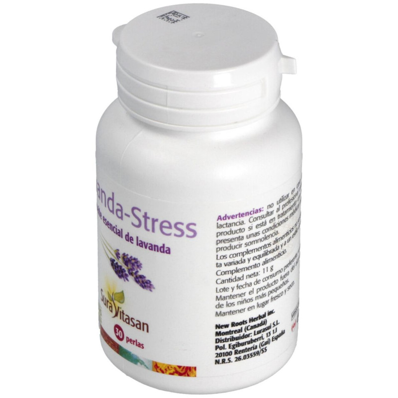 Sura Vitasan Lavanda-Stress 30 Perlas