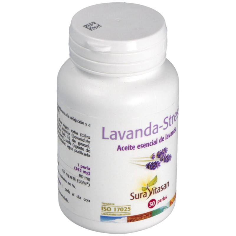 Sura Vitasan Lavanda-Stress 30 Perlas