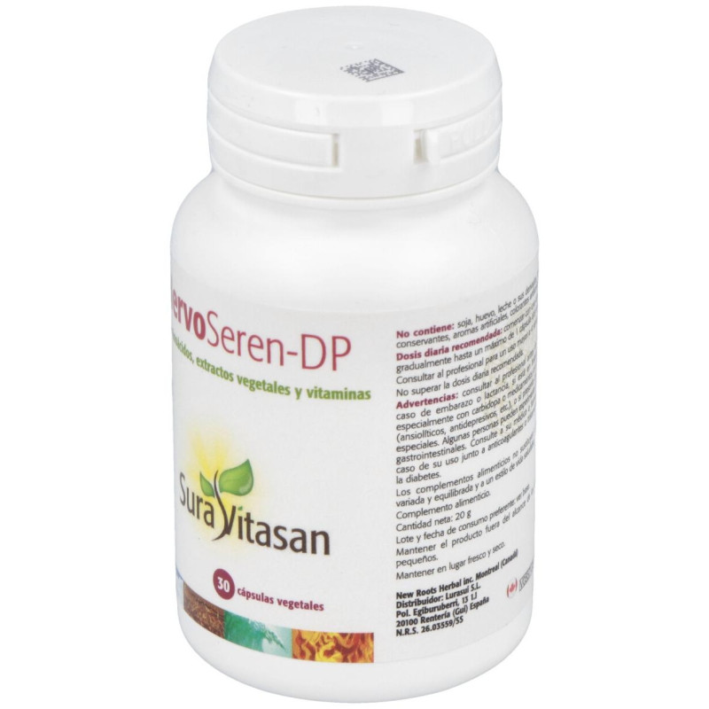 Sura Vitasan Nervoseren-Dp 30 Cap
