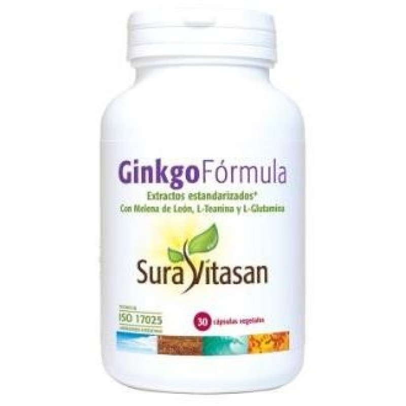 Ginkgo Formula 30cap - Sura Vitasan