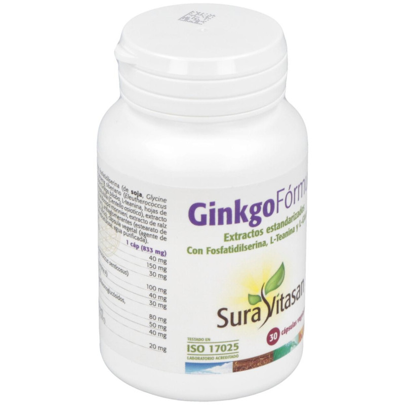 Ginkgo Formula 30cap - Sura Vitasan