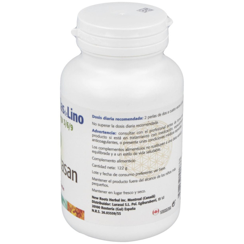 Aceite de Semillas de Lino 90 Perlas - Sura Vitasan