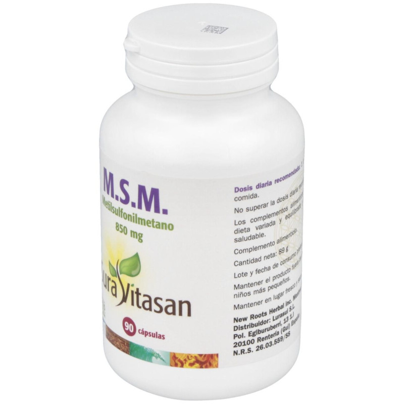 M.s.m. (metil Sulfonil Metano) 90cap - Sura Vitasan