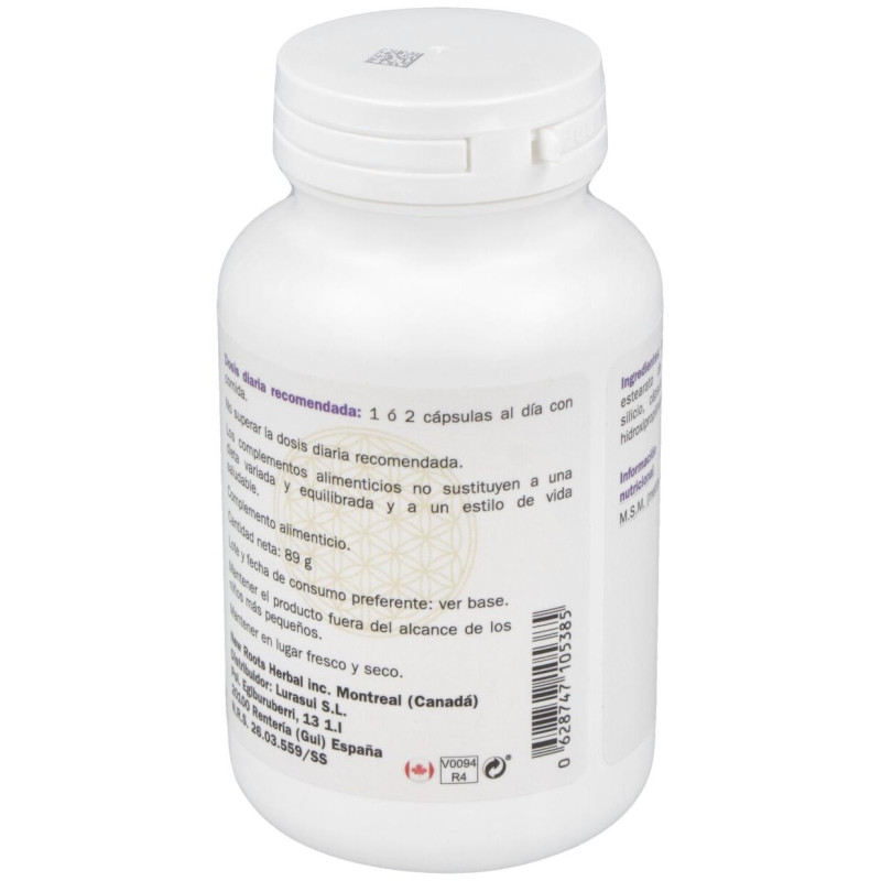 M.s.m. (metil Sulfonil Metano) 90cap - Sura Vitasan