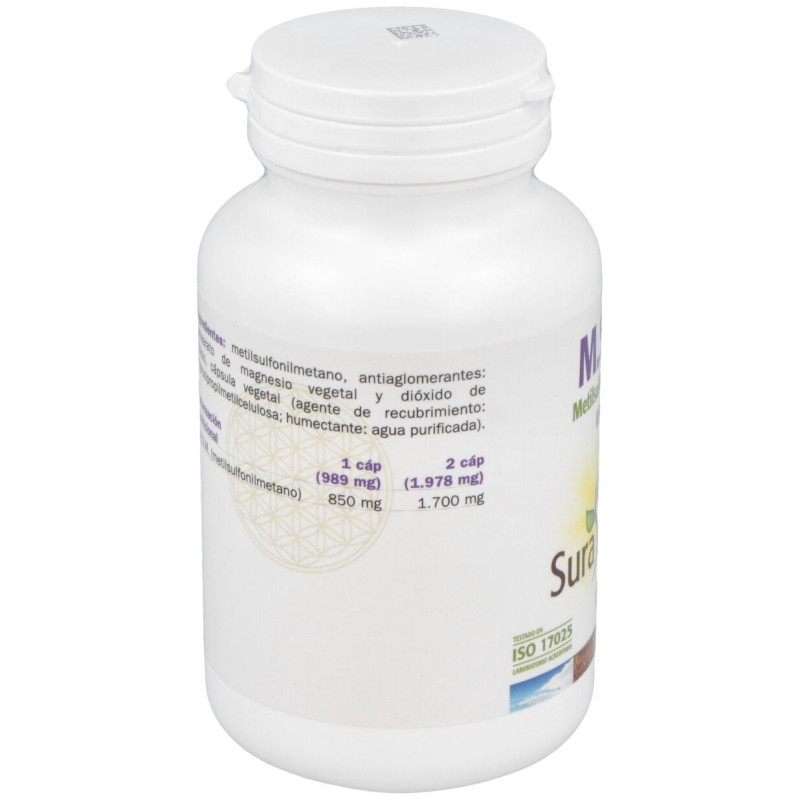 M.s.m. (metil Sulfonil Metano) 90cap - Sura Vitasan