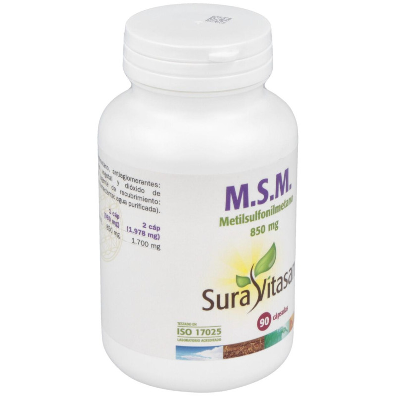 M.s.m. (metil Sulfonil Metano) 90cap - Sura Vitasan