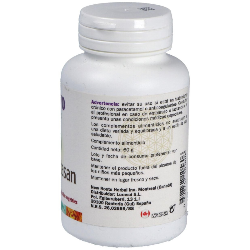 Clavo 500mg 100caps - Sura Vitasan