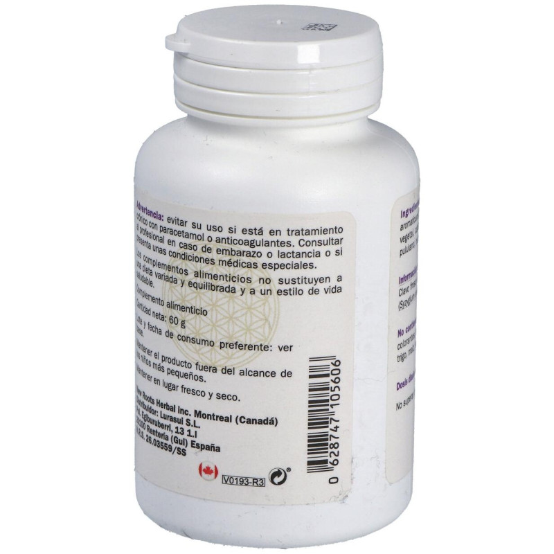 Clavo 500mg 100caps - Sura Vitasan