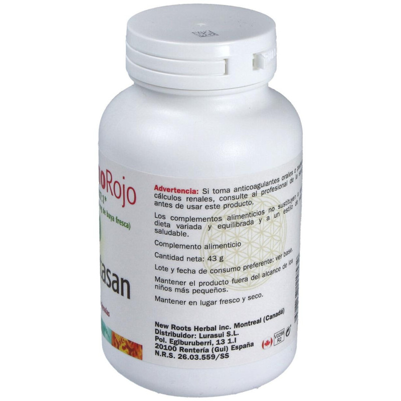 Arandano Rojo 600mg 60caps - Sura Vitasan
