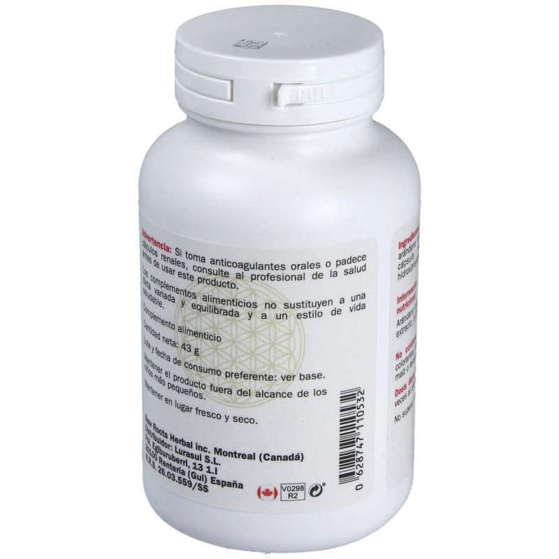 Arandano Rojo 600mg 60caps - Sura Vitasan