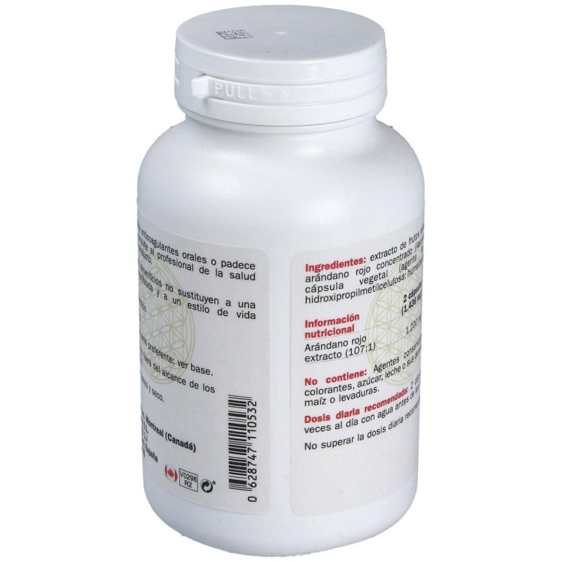 Arandano Rojo 600mg 60caps - Sura Vitasan
