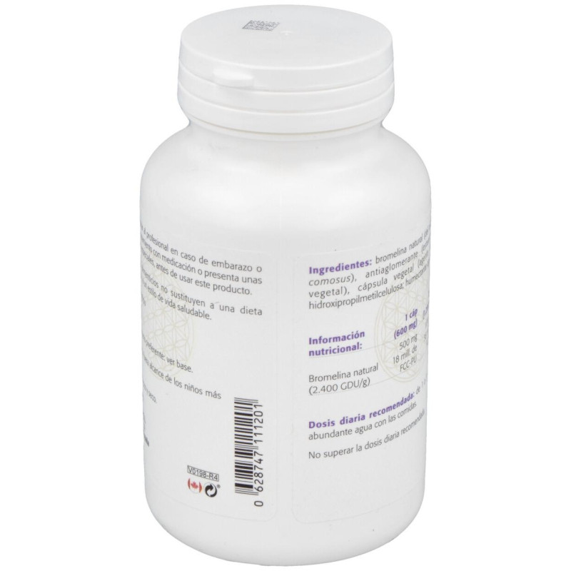 Sura Vitasan Bromelina 2.400 500 Mg. 90 Cápsulas