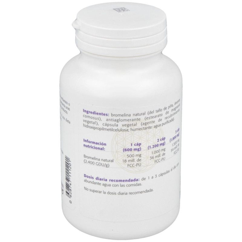 Sura Vitasan Bromelina 2.400 500 Mg. 90 Cápsulas