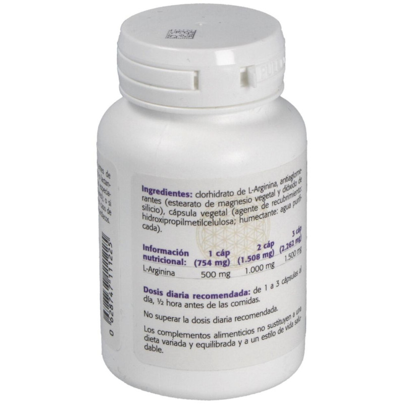 L - Arginina 500mg. 50cap - Sura Vitasan