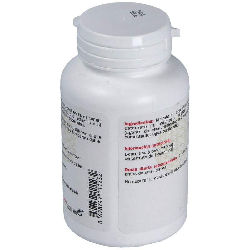 L - Carnitina 500mg 60caps - Sura Vitasan