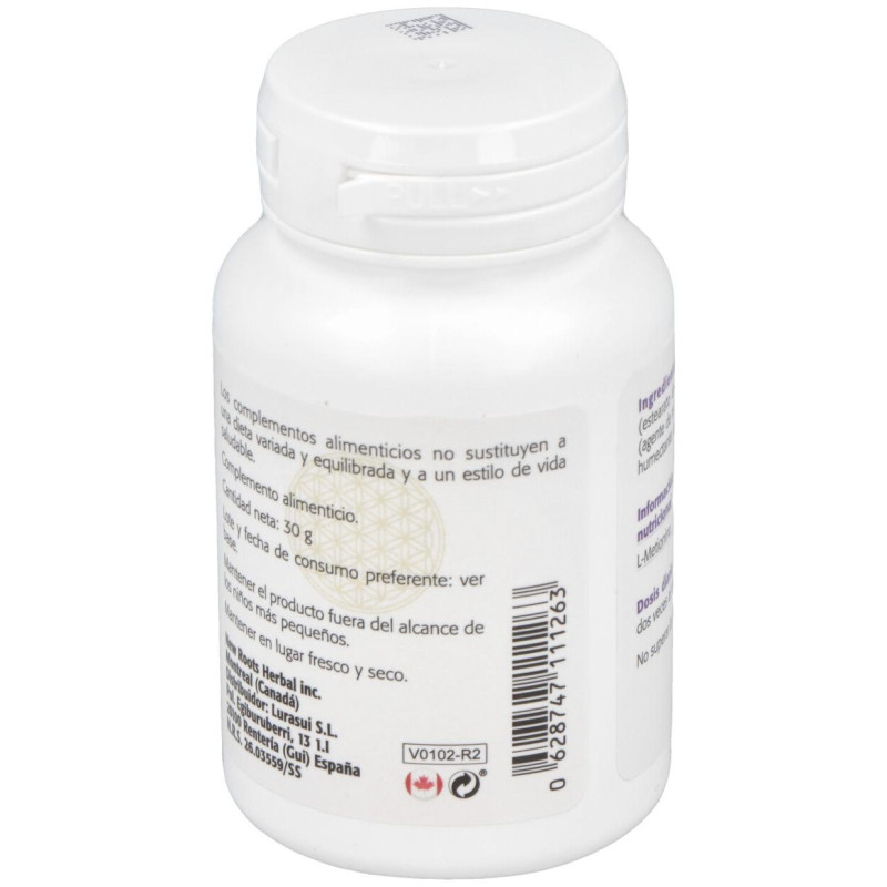 L - Metionina 500mg. 50cap - Sura Vitasan
