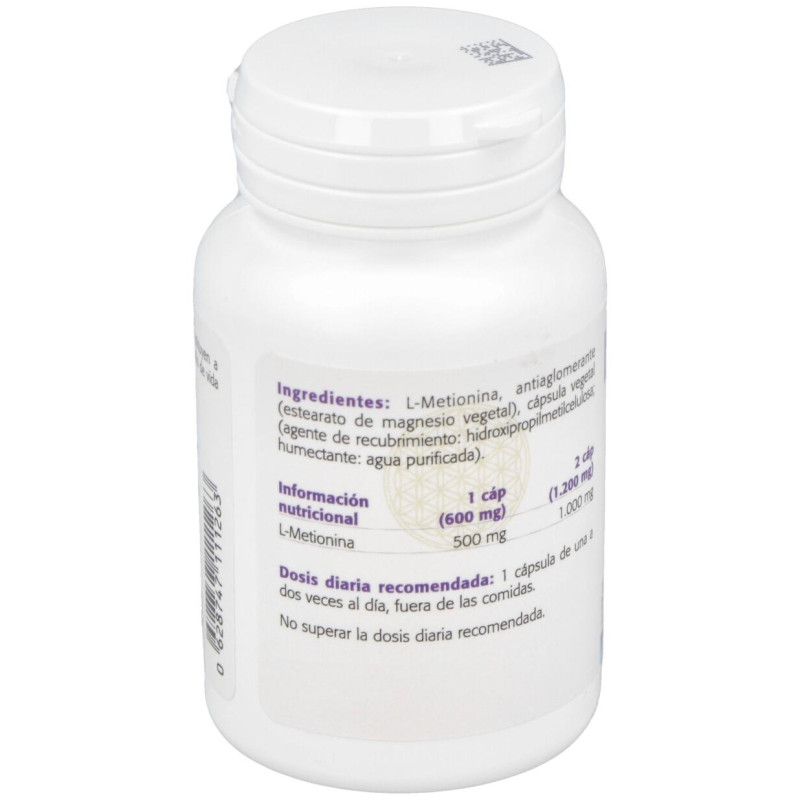 L - Metionina 500mg. 50cap - Sura Vitasan