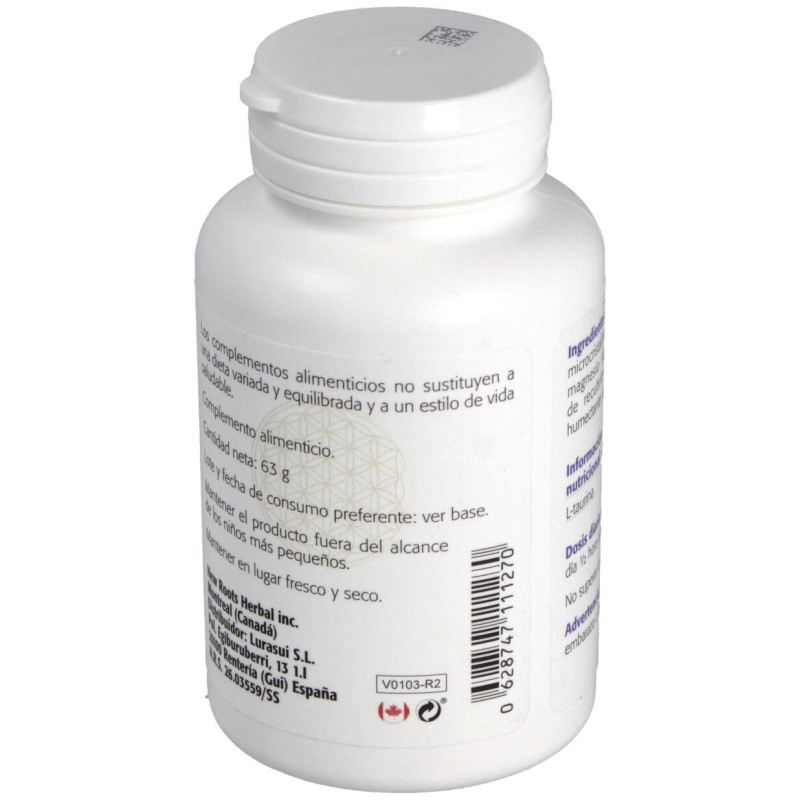 L - Taurina 500mg 90caps - Sura Vitasan