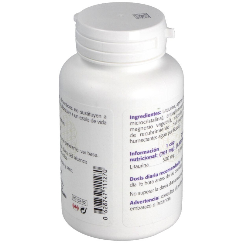 L - Taurina 500mg 90caps - Sura Vitasan