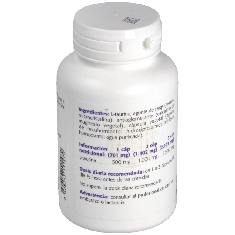 L - Taurina 500mg 90caps - Sura Vitasan