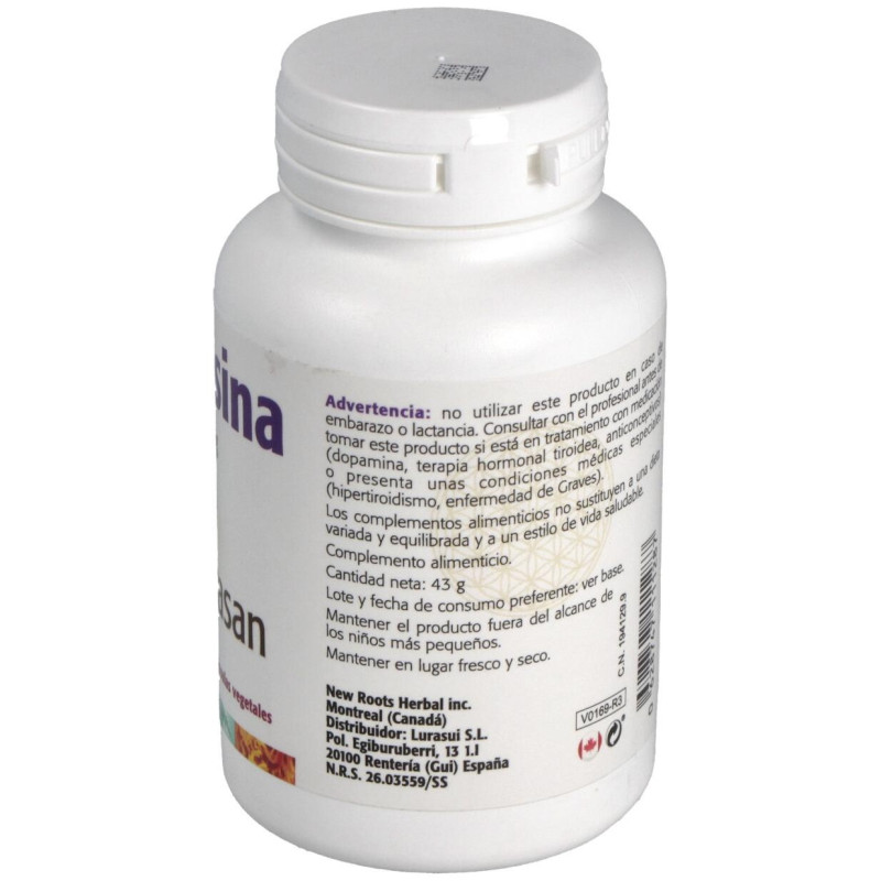 Sura Vitasan L-Tirosina 500Mg 60Caps