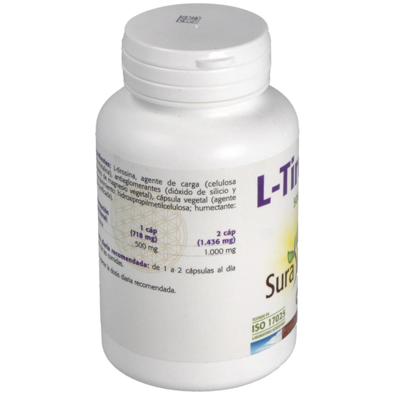 Sura Vitasan L-Tirosina 500Mg 60Caps