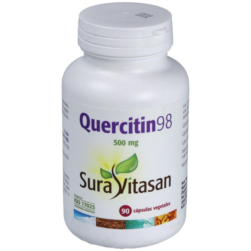 Quercitin 98 90 Cápsulas - Sura Vitasan