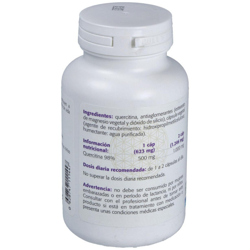 Quercitin 98 90 Cápsulas - Sura Vitasan
