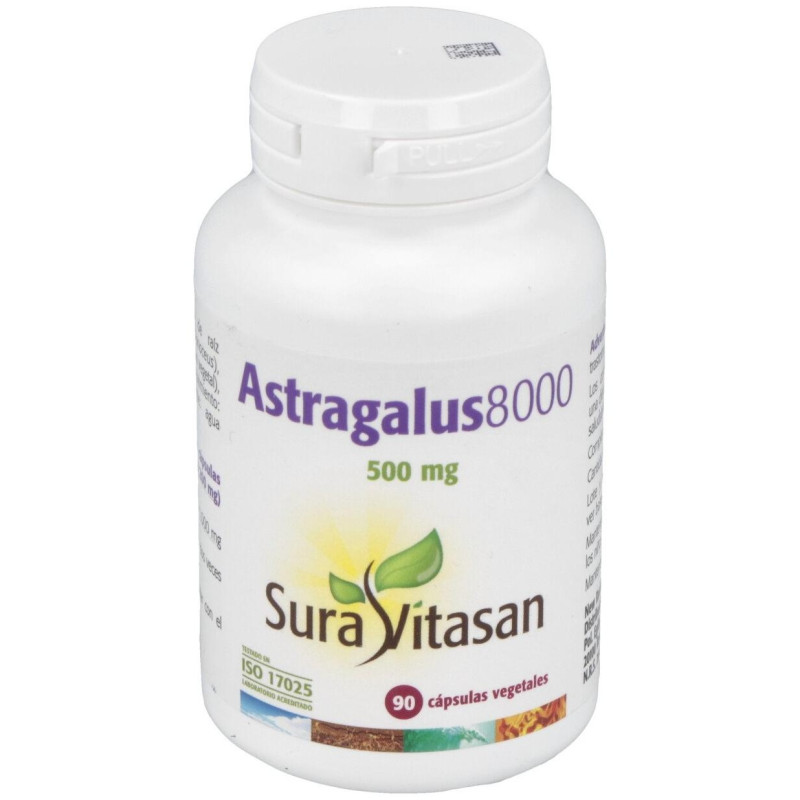Astrágalus 8000 90 Cápsulas - Sura Vitasan