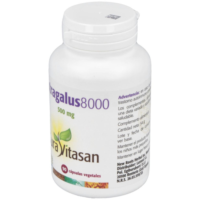 Astrágalus 8000 90 Cápsulas - Sura Vitasan