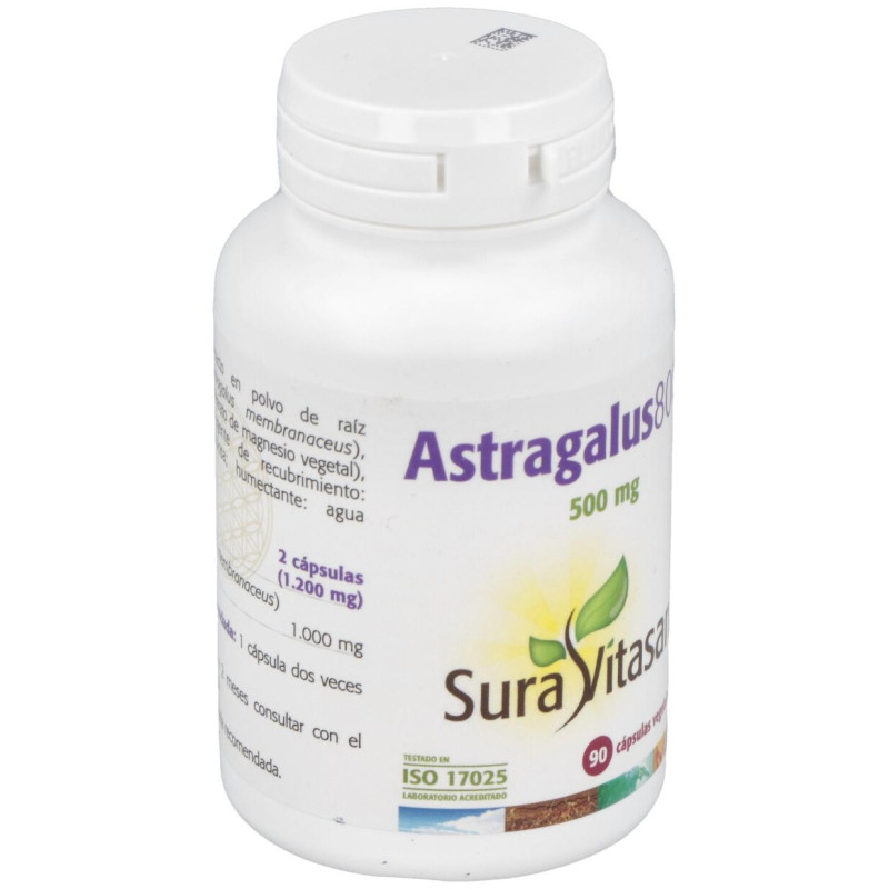 Astrágalus 8000 90 Cápsulas - Sura Vitasan