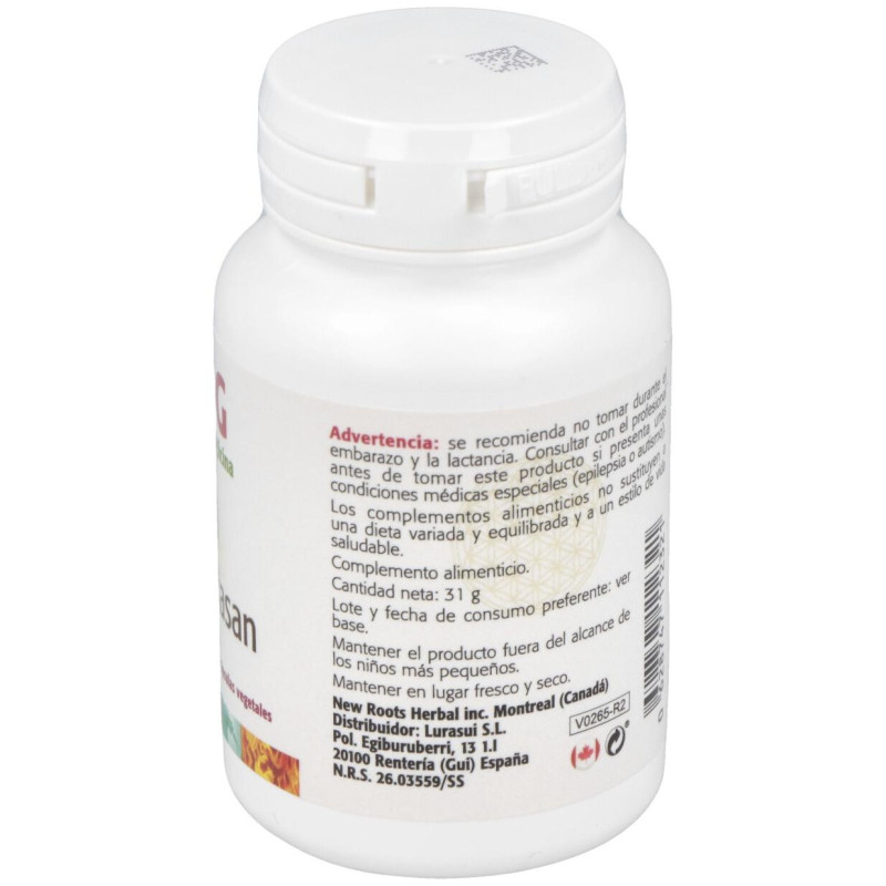 Dmg N_ N - Dimetilglicina 125 mg 100 Cápsulas - Sura Vitasan