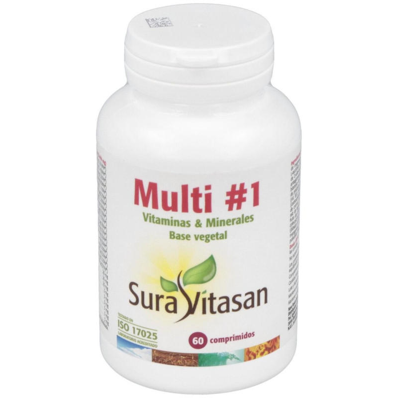 Multivitamins y Minerals 60comp - Sura Vitasan
