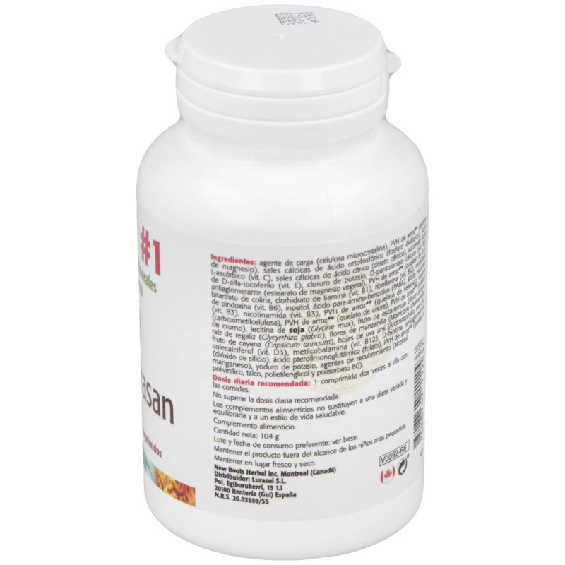 Multivitamins y Minerals 60comp - Sura Vitasan