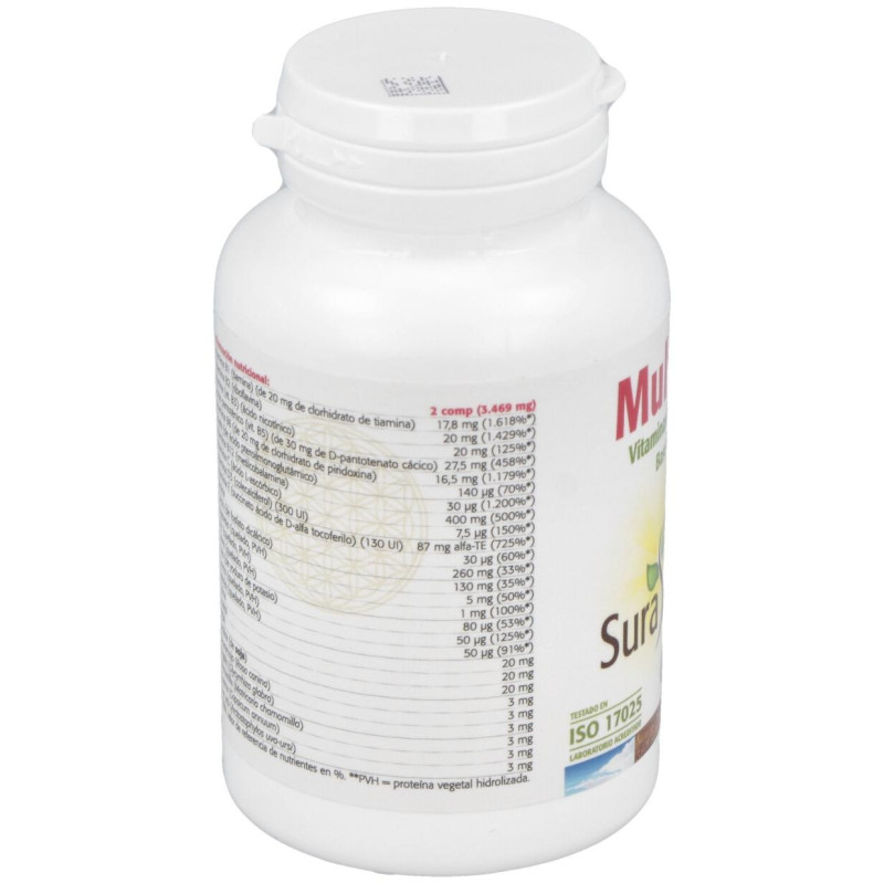 Multivitamins y Minerals 60comp - Sura Vitasan