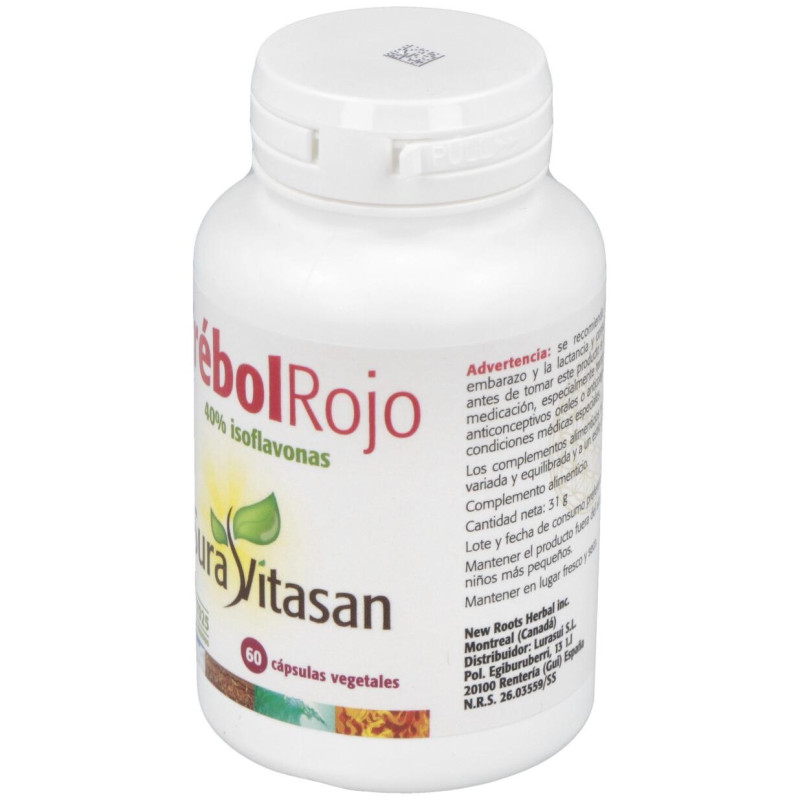 Trebol Rojo 40% Isoflavonas 60Cap.