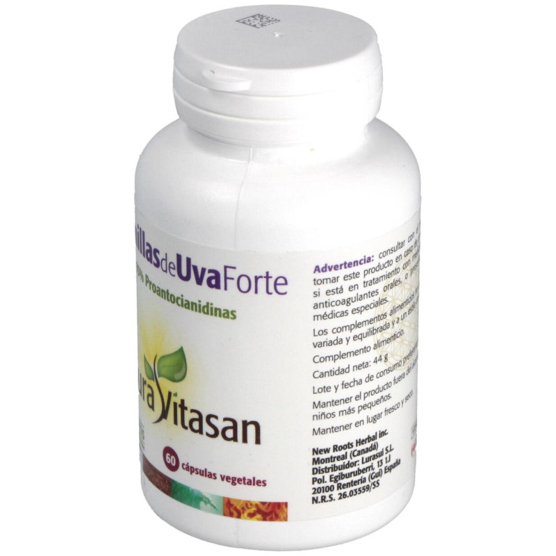 Uva Semilla Arandano Forte 60caps - Sura Vitasan