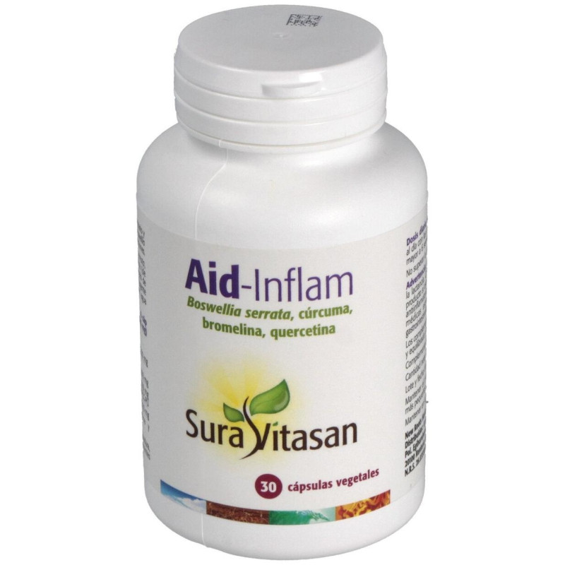 Aid Inflam 30caps - Sura Vitasan